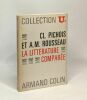 La littérature comparée - collection U2. Pichois Rousseau