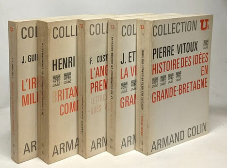 Histoire des idées en Grande-Bretagne + La vie économique en Grand-Bretagne + L'anglais dans le premier cycle + De l'Empire britannique au ...