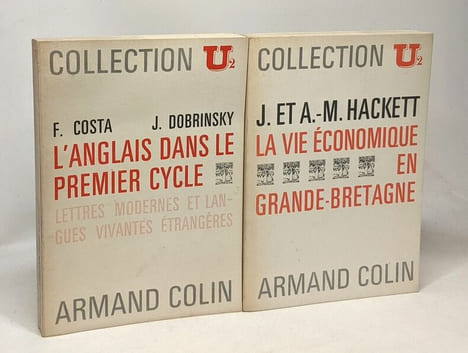 Histoire des idées en Grande-Bretagne + La vie économique en Grand-Bretagne + L'anglais dans le premier cycle + De l'Empire britannique au ...