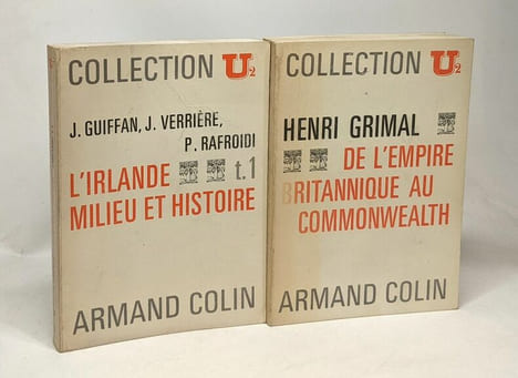 Histoire des idées en Grande-Bretagne + La vie économique en Grand-Bretagne + L'anglais dans le premier cycle + De l'Empire britannique au ...