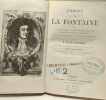 Fables de La Fontaine avec de nouvelles remarques explicatives philologiques et littéraires et un choix de notes extraites de tous les commentateurs ...