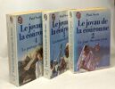 Le joyau de la couronne - TOME 2/ Le jour du Scorpion + TOME 3/ Les tours du silence + TOME 4 Le partage du butin --- 3 livres. scott paul