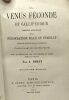 La venus feconde et callipedique theorie nouvelle de la fecondation male et femelle. A. Debay