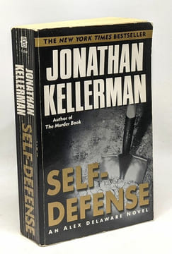 Self-Defense: An Alex Delaware Novel. Kellerman Jonathan