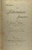 Histoire de la littérature française - 3e édition revue et corrigée. Gustave Lanson