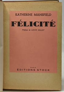 Félicité - préface de Louis Gillet