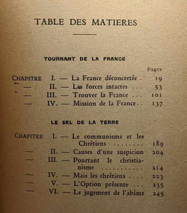 Les années tournantes - TOME 3 - Tournant de la France - avec hommage de l'auteur