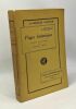 Pages historiques - choisies annotées et précédées d'une introduction par Maurice Allem. Jules Michelet