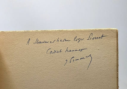 Autour du drame de Venise - G. Sand et A. De Musset au lendemain de "Lorenzaccio" avec deux reproductions et des documents inédits avec hommage de l'auteur