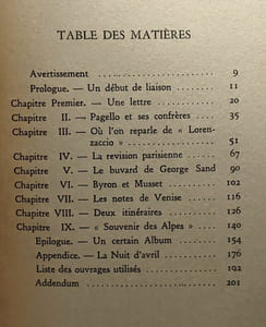 Autour du drame de Venise - G. Sand et A. De Musset au lendemain de "Lorenzaccio" avec deux reproductions et des documents inédits avec hommage de l'auteur