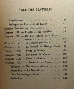 Autour du drame de Venise - G. Sand et A. De Musset au lendemain de "Lorenzaccio" avec deux reproductions et des documents inédits avec hommage de l'auteur