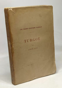 Turgot - les grands écrivains français