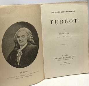 Turgot - les grands écrivains français