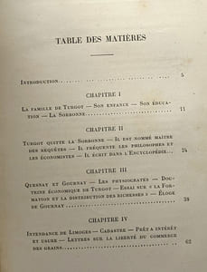 Turgot - les grands écrivains français