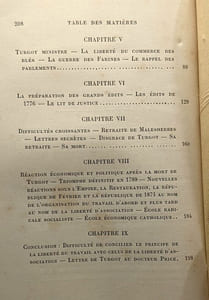 Turgot - les grands écrivains français