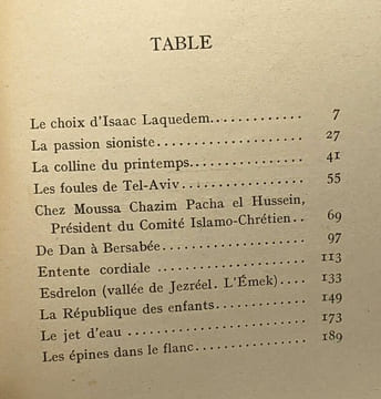 Le retour à Jérusalem - l'invitation au voyage. Bonardi Pierre