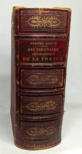 Dictionnaire géographique administratif postal statistique archéologique etc. de la France de l'Algérie et des colonies - 2e édition