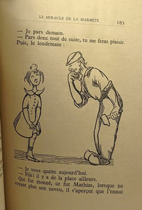 Les mains enchantées - dessins de R. Diligent et Jean Clar