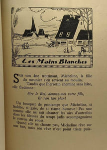 Les mains enchantées - dessins de R. Diligent et Jean Clar
