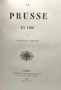 10 livres compilés en un volume: Lettre à sa majesté l'empereur Napoléon III sur l'inluence française en Amérique + L'empereur Napoléon III et ...