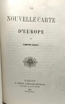 10 livres compilés en un volume: Lettre à sa majesté l'empereur Napoléon III sur l'inluence française en Amérique + L'empereur Napoléon III et ...