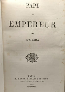 10 livres compilés en un volume: Lettre à sa majesté l'empereur Napoléon III sur l'inluence française en Amérique + L'empereur Napoléon III et ...