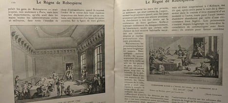Le règne de Robespierre - mémoires et souvenirs. Maria-Hélène Williams