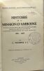 Histoire de la mission d'Amboine1546-1605 - museum lessianum esction missiologique n°19. C. Wessels