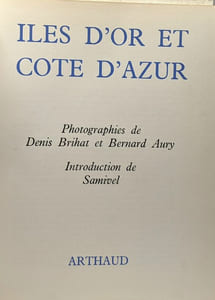 Iles d'or et cote d'azur