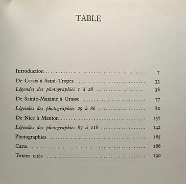 Iles d'or et cote d'azur. Brihat Denis Et Aury Bernard (photographies) Samivel (introduction)