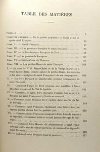 Les poètes franciscains en Italie au treizième siècle avec un choix de petites fleurs de Saint-François suivis de recherches nouvelles sur les sources poétiques de la divine comédie - 7e éd