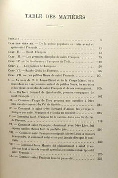 Les poètes franciscains en Italie au treizième siècle avec un choix de petites fleurs de Saint-François suivis de recherches nouvelles sur les sources ...