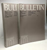 Bulletin des mus&eacute;es royaux d'art et d'histoire - parc du cinquantenaire Bruxelles - 46e ann&eacute;e + 47e ann&eacute;e --- 2 volumes. Collectif