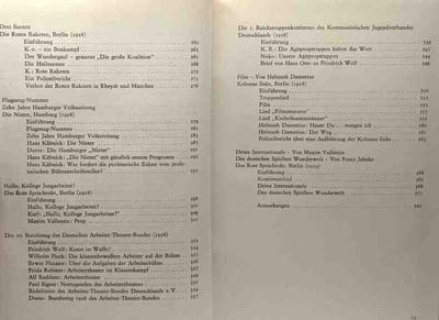 Deutschese Arveitertheater 1918-1933 - BAND 1 + BAND 2