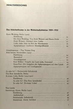 Deutschese Arveitertheater 1918-1933 - BAND 1 + BAND 2. Hoffmann Ludwig Hofmann-Ostwald Daniel