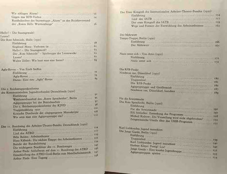 Deutschese Arveitertheater 1918-1933 - BAND 1 + BAND 2. Hoffmann Ludwig Hofmann-Ostwald Daniel