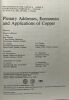 Copper '91 - I/ Planery Addresses Economics and Applications of Copper II/ Mineral processing and process control III/ Hydrometallurgy and ...
