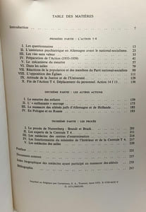 Le massacre des aliénés - des théoriciens nazis aux praticiens