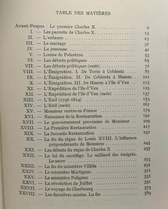 Charles X - dernier roi de France et de Navarre