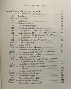 Charles X - dernier roi de France et de Navarre. Vivent Jacques