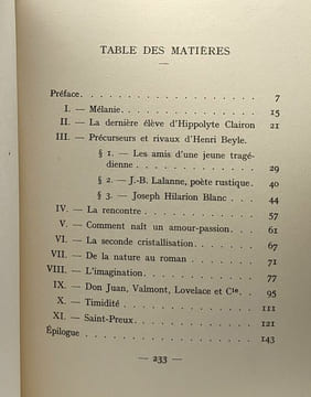 Louason ou les perplexités amoureuses de Stendhal - ex. numéroté 119/710. Arbelet Paul
