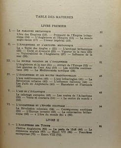 Histoire de l'Empire Britannique - illustrée de 5 cartes