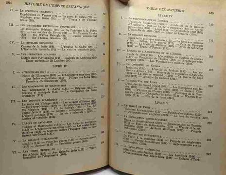 Histoire de l'Empire Britannique - illustrée de 5 cartes. Crokaert Jacques