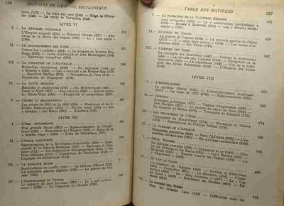 Histoire de l'Empire Britannique - illustrée de 5 cartes