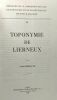 Toponymie de Lierneux - mémoires de la commission royale de toponymie et de dialectologie section wallone 16. Remacle Louis