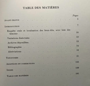 Toponymie de Lierneux - mémoires de la commission royale de toponymie et de dialectologie section wallone 16