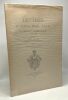 Lettres d'Adolphe Max à Raoul Warocqué 1914-1916 - préface de Fulgence Masson. Faider Paul