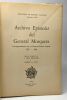 Archivo epistolar del General Mosquera - correspondencia con el general ramon espina - 1835 - 1866 --- bibliotheca de historia nacional volumen CVIII. ...