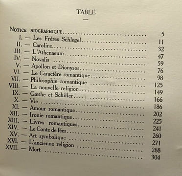 Les romantiques allemands. Huch Ricarda