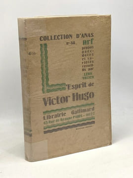 L'esprit de Victor Hugo - Collection d'Anas n°38. Léon Treich